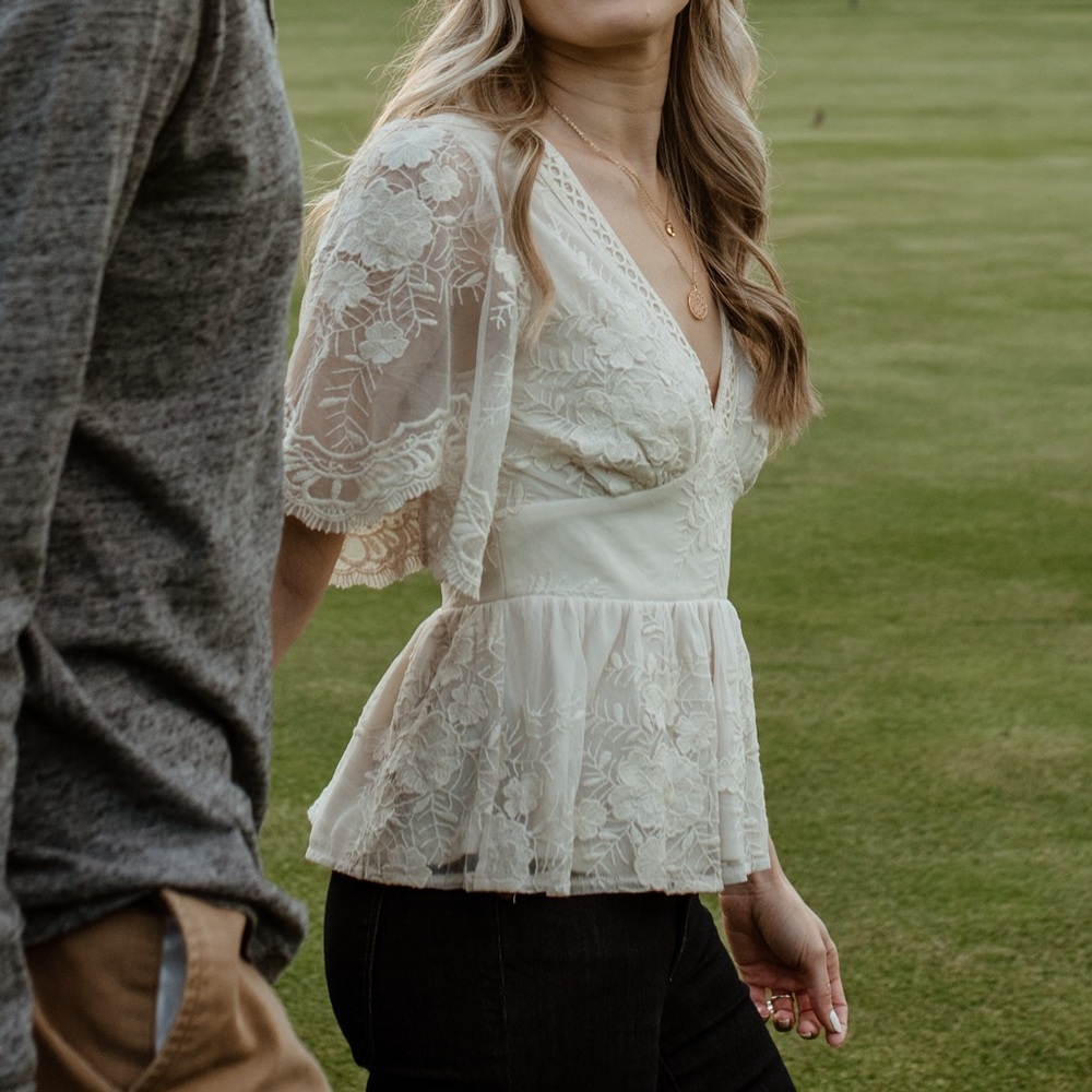 Vici Lace Top